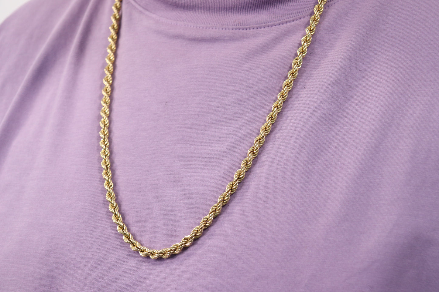 Gold Mighty Rope Chain