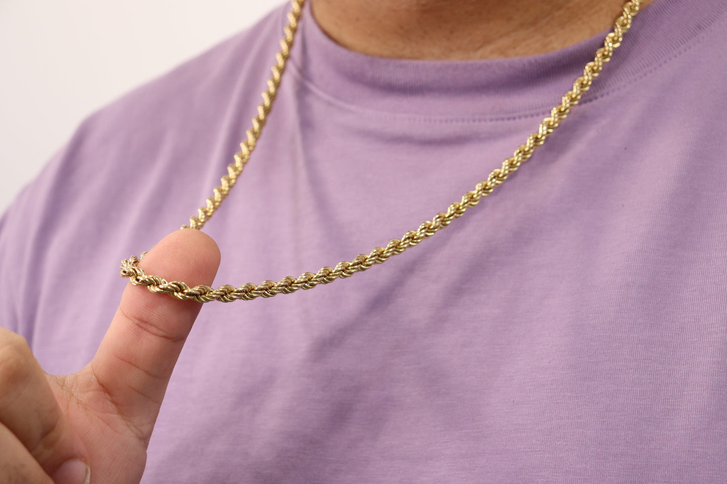 Gold Mighty Rope Chain