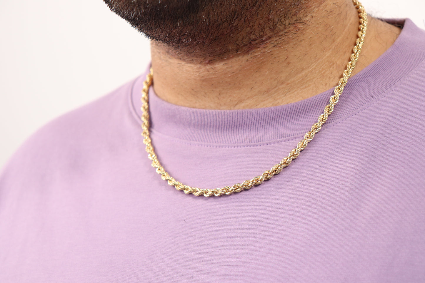 Gold Power Rope Chain