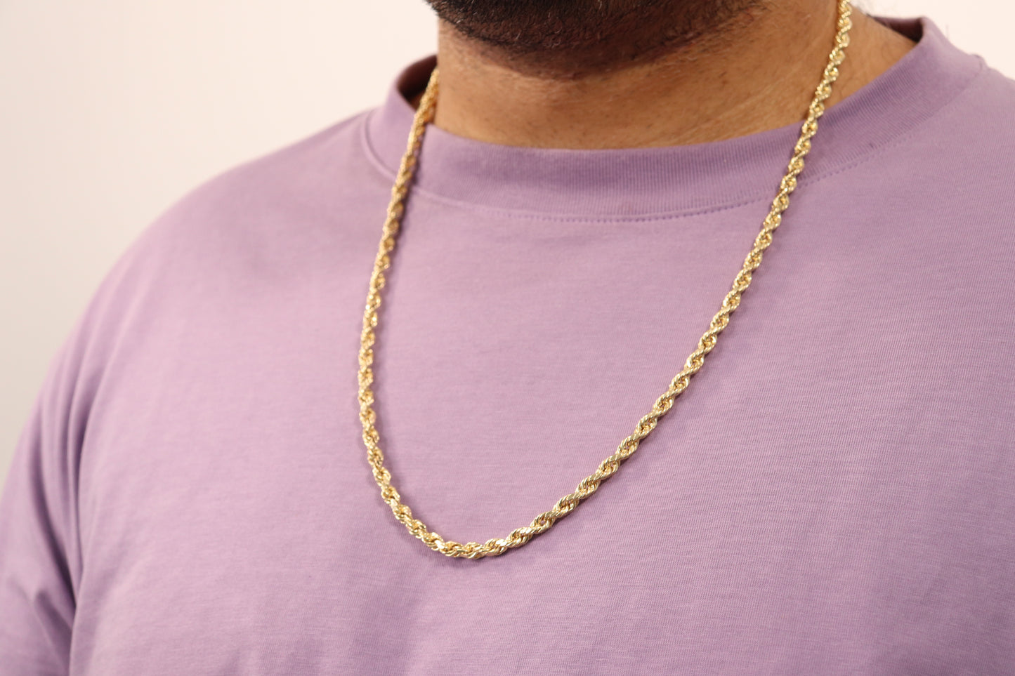 Gold Force Rope Chain
