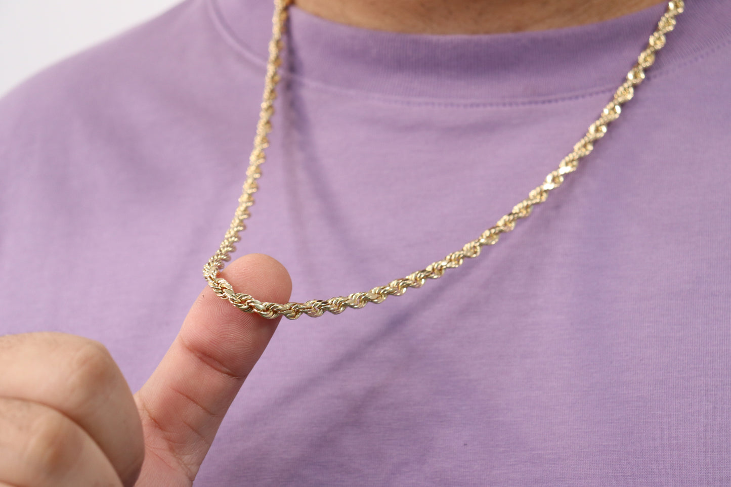 Gold Force Rope Chain