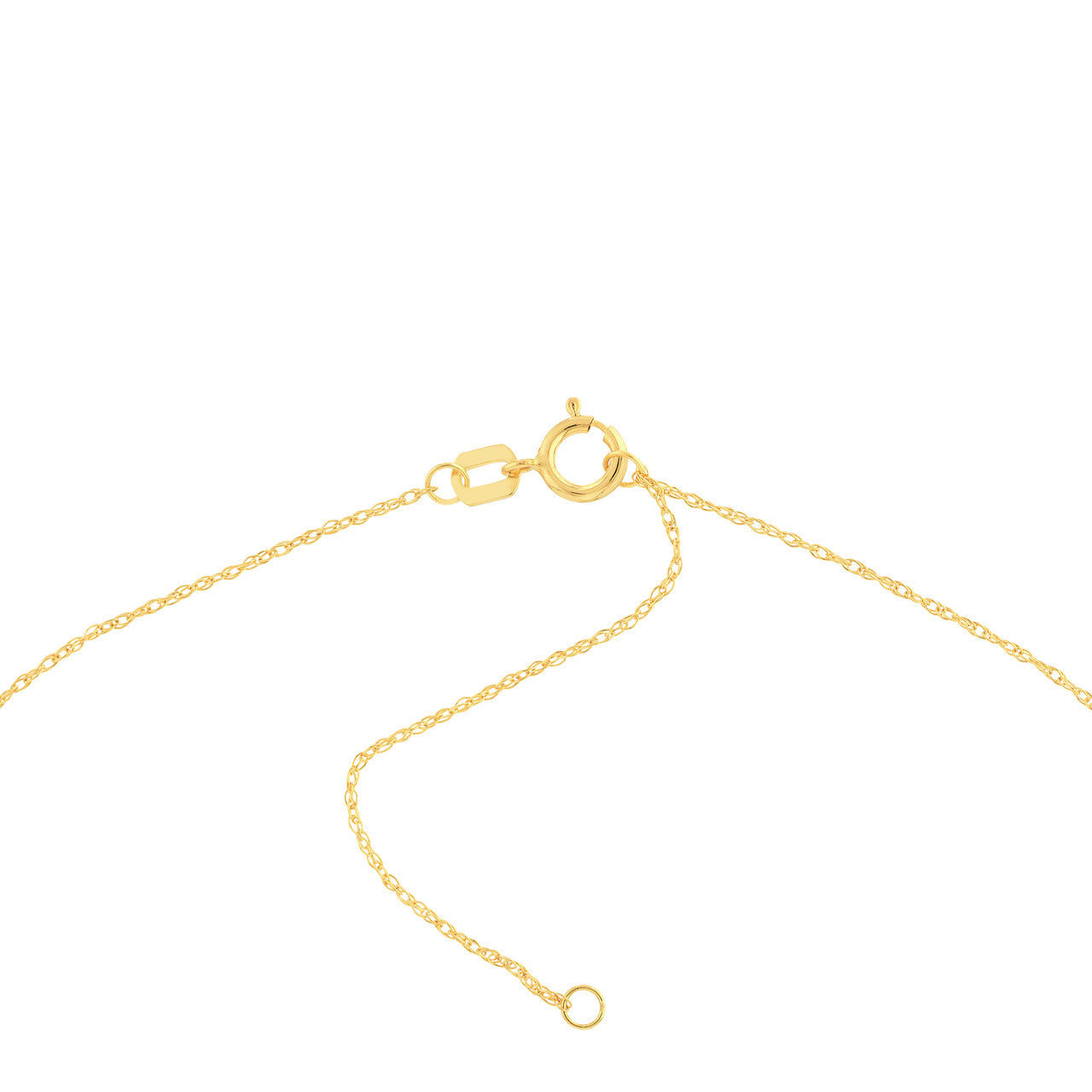 Gold Dainty Mini Heart Necklace