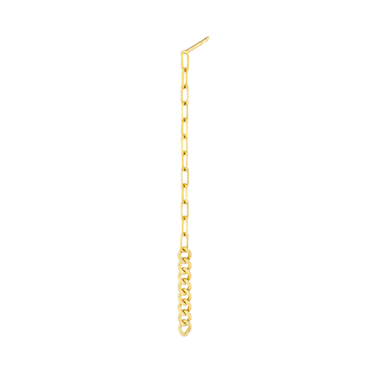 Gold Dynamic Drop Earrings