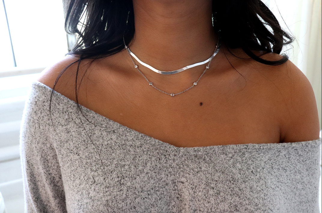 Cubic by the Yard Necklace