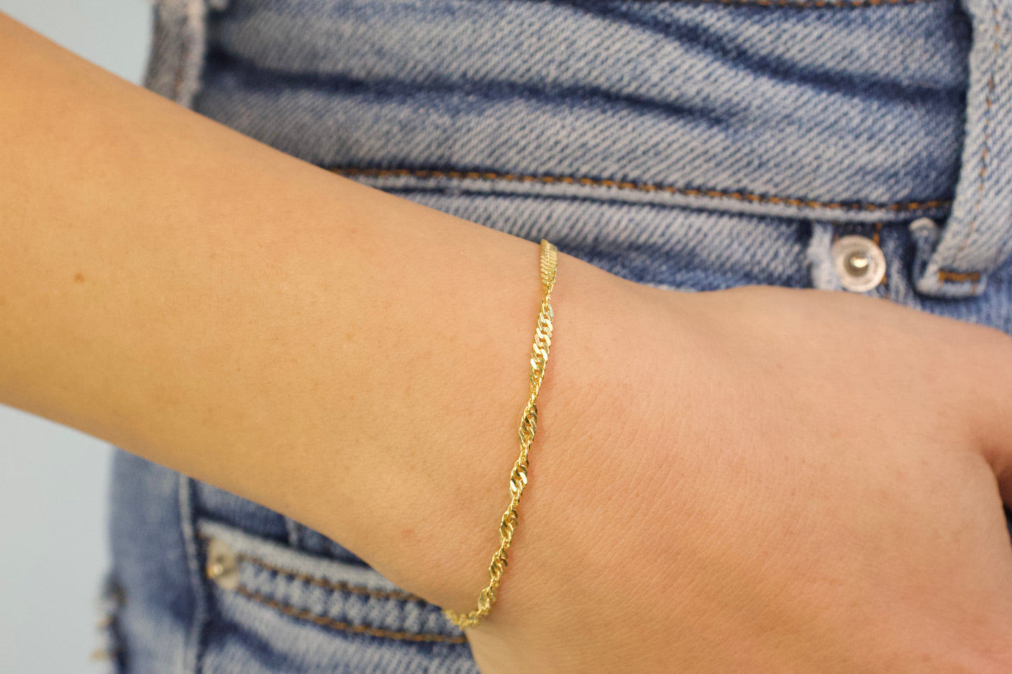 Singapore Bracelet