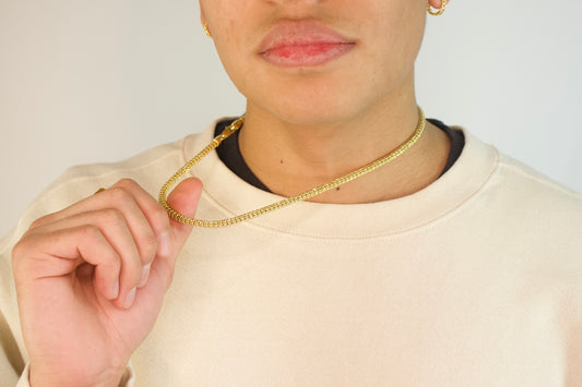 Gold Ice Chain