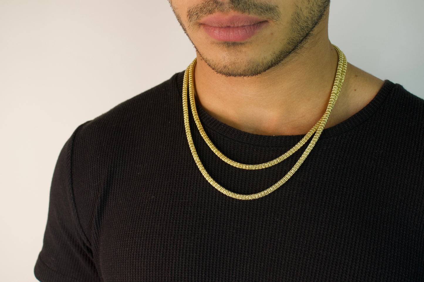 Gold Ice Chain