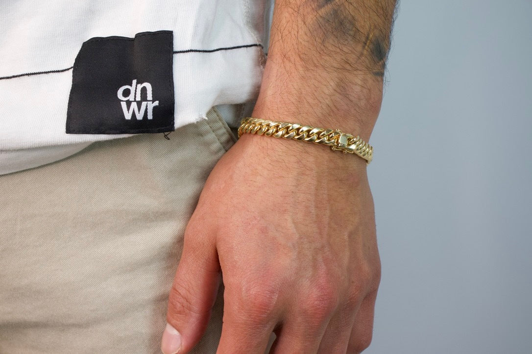 Gold Supreme Cuban Link Bracelet