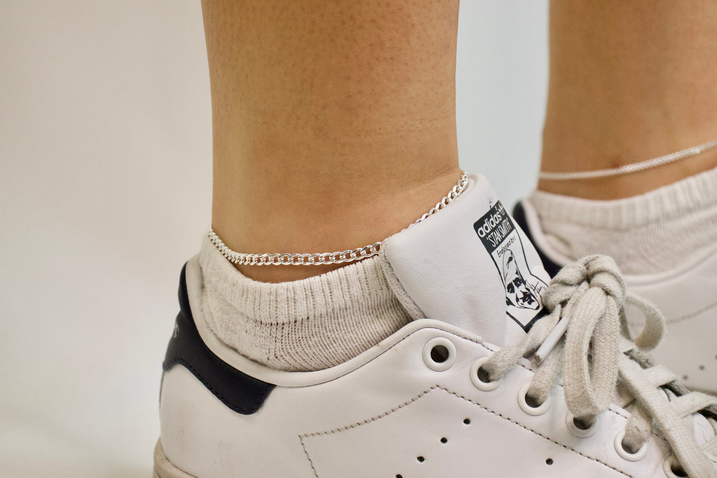Flat Curb Anklet
