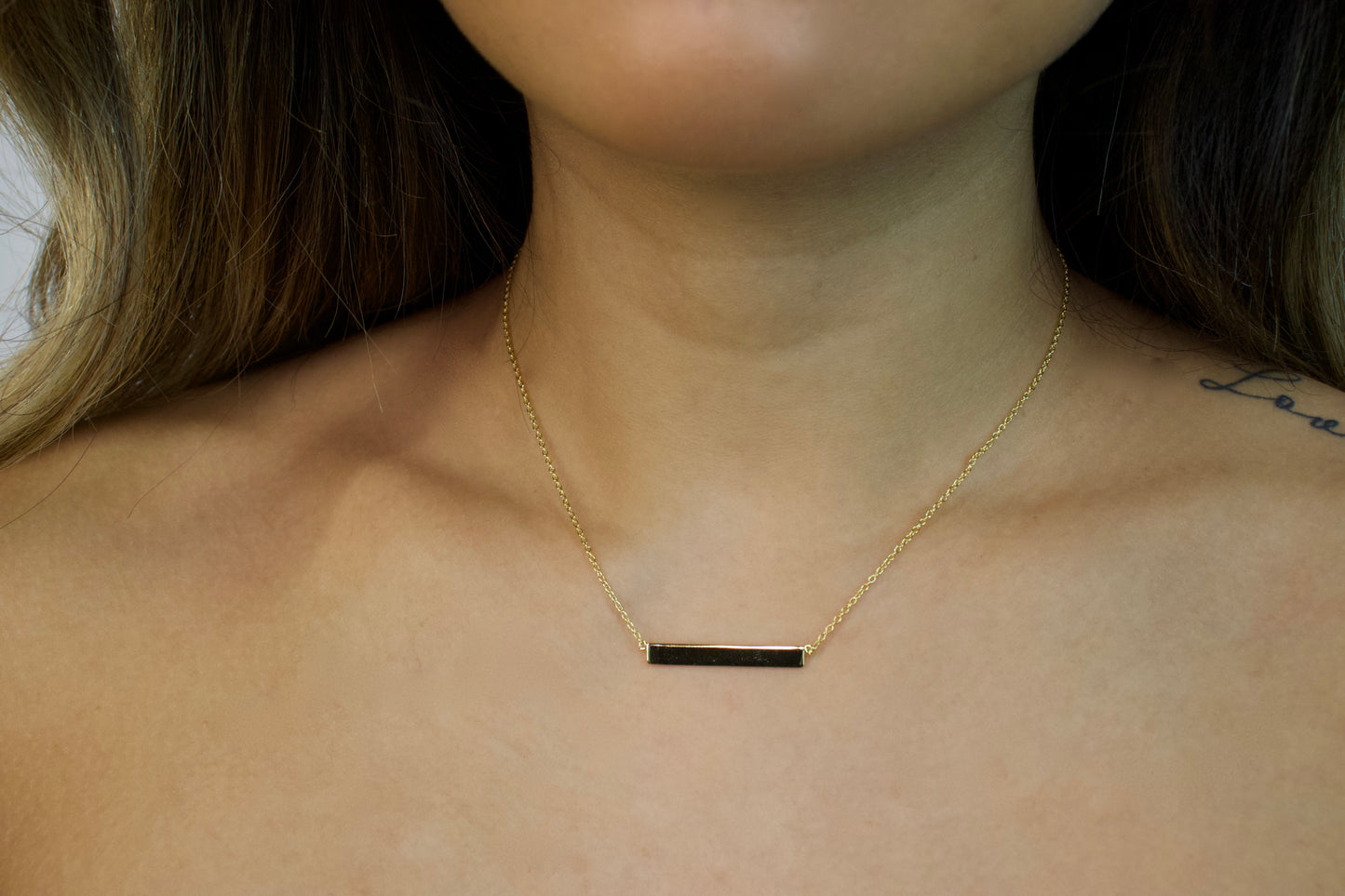 Bar Necklace