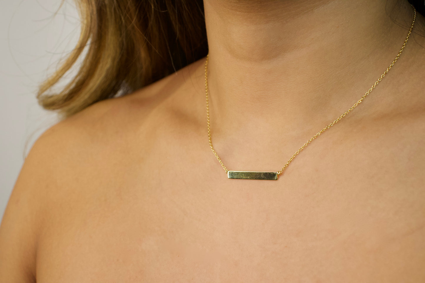 Bar Necklace