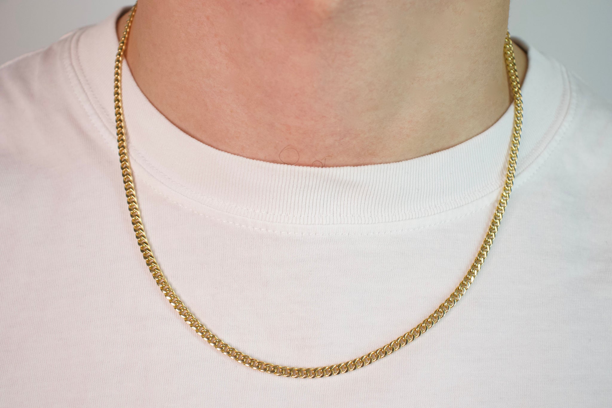 Mini clearance cuban link